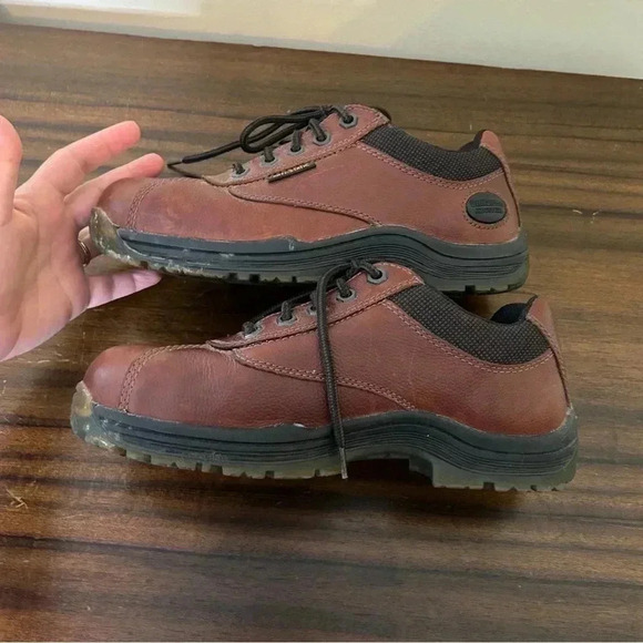 Doc Dr. Martens Anti Static Slip Resistant Industrial Steel Toe Shoe Size 8 - Picture 4 of 12